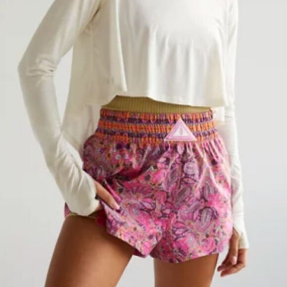 NEW FREE PEOPLE High Waisted Shorts - Picture 1 of 4